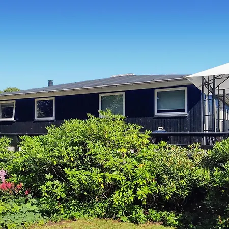 Beach Front Home In Aabenraa With Sauna *
