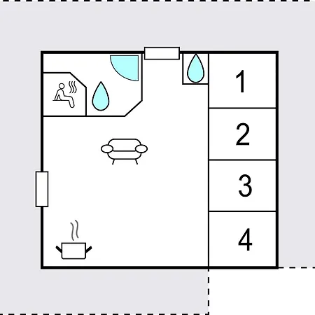 Дом отдыха Barsbaeklund Vi *